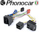Phonocar Φίσα ISO Αυτοκινήτου Audi / Seat / Skoda / VW