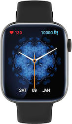 Tekday 656500 Edelstahl 45mm Smartwatch mit Pul...