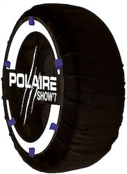 Polaire Show'7 No 81 Αντιολισθητικές Χιονοκουβέρτες για Αυτοκίνητο 4x4 2τμχ