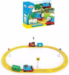 Blue Toys Trailer Friends Сет с Влакче за 3+ години+ Години