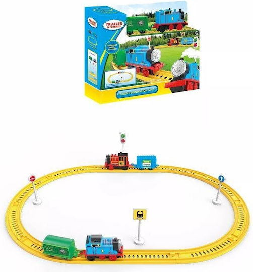 Trailer Friends Set with Train for 3++ Years