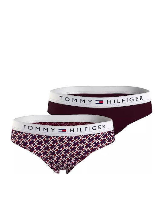 Tommy Hilfiger Παιδικό Σετ με Βρακάκια Πολύχρωμα 2τμχ