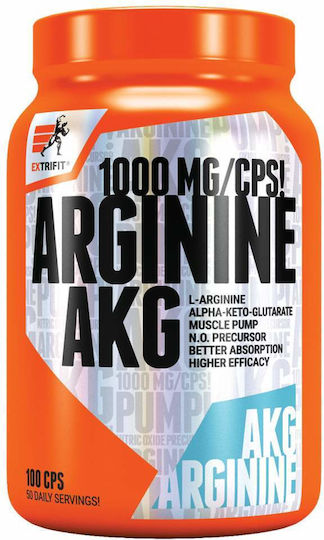 Extrifit Arginine AKG 1000мг 100 Капсули Без вкус