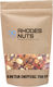 Rhodes Nuts Bardopoulos Mix Ωμό Χωρίς Αλάτι 250gr