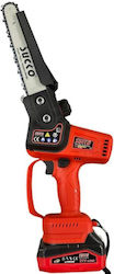 Sucko BC-2108 Battery Pruning Chainsaw 21V 2x4Ah Sucko BC-2108 Battery Pruning Chainsaw 21V 2x4Ah