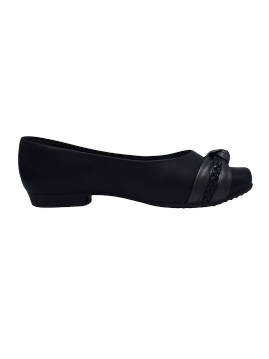 Piccadilly Damen Ballerinas in Schwarz Farbe