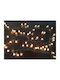 200 de lumini LED cu bile decorative 10m GS IP44