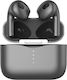 Imilab T11 In-ear Bluetooth Handsfree Ακουστικά με Θήκη Φόρτισης GunMetal