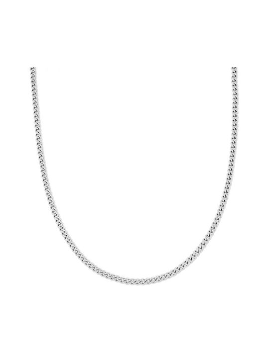 Millionals - CUBAN CHAIN SILVER - Κολιέ-αλυσίδα - gray melange