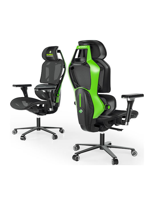 Eureka Ergonomic Typhon Изкуствена Кожа Зелен