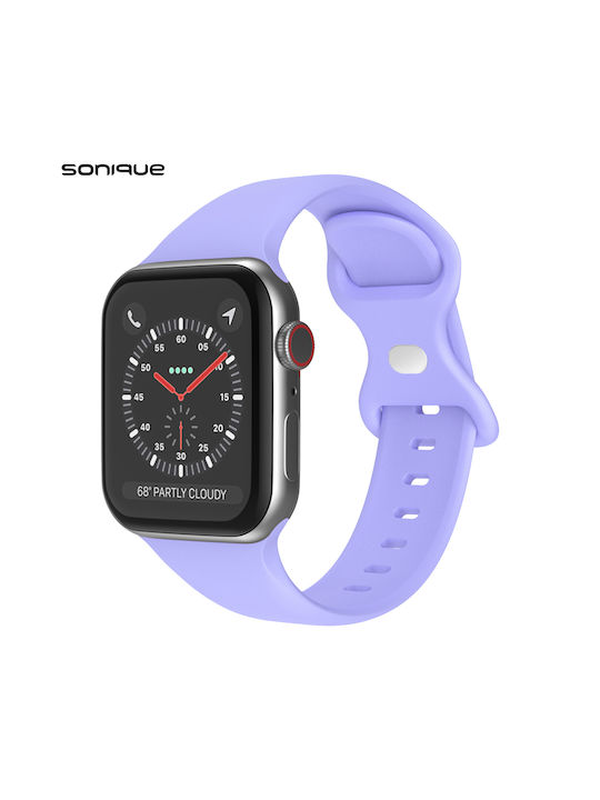 Sonique Butterfly Band Strap Silicone Lilac (Ap...