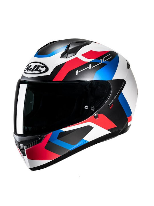 HJC C10 Tins Full Face Helmet with Sun Visor ECE 22.06 MC21SF