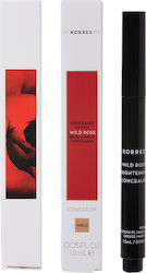 Korres Wild Rose Brightening Liquid Concealer 1.5ml Korres Wild Rose Brightening Liquid Concealer 1.5ml