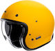 HJC V31 Jet Helmet with Sun Visor ECE 22.06 Deep Yellow