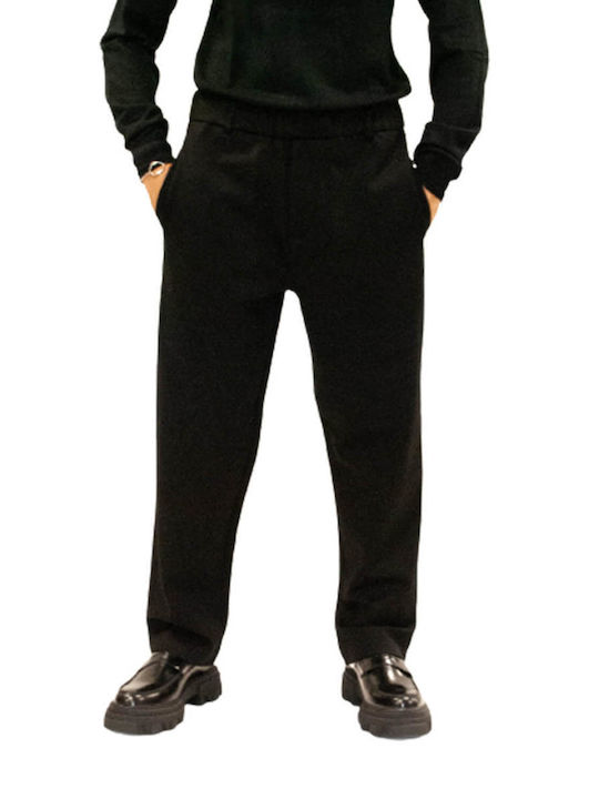 Men's Trousers Why Not - Gibson Loose BLACK 029500002000166