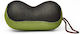 Kikkerland Travel Pillow Travel Set Pillow Green