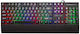 Delux K9852 Gaming Πληκτρολόγιο με RGB φωτισμό (Αγγλικό US)