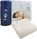 Orthia Travel Pillow with Carrying Case 35x32x1...