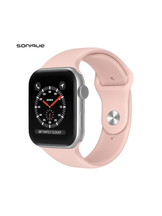 Sonique Soft Band Каишка Силикон Розово злато (...