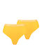 Damen Zeichenfolge 2Pack Orange