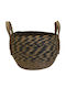 Atmosphera Natürlich Dekorativer Korb Korbweide mit Griffen Braun 29x29x21cm