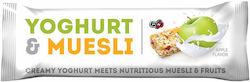 Pure Nutrition Yoghurt & Muesli Бар Протеинов Бар с Вкус Ябълка 30гр Pure Nutrition Yoghurt & Muesli Бар Протеинов Бар с Вкус Ябълка 30гр