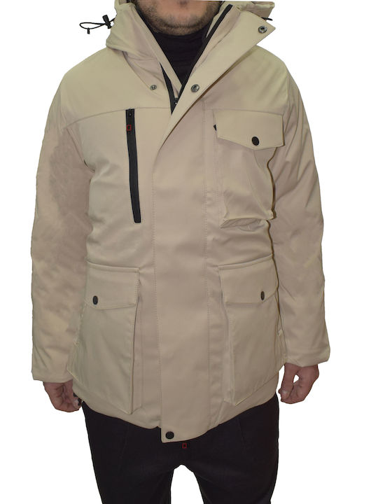 Jacke-Mantel Diadoch Beige