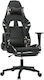 vidaXL 345532 Artificial Leather Gaming Chair w...