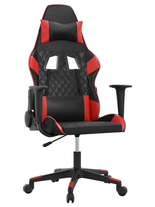 vidaXL 3143754 Gaming Stuhl Black/Red