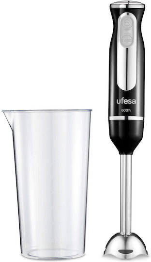Ufesa BP3442 Ραβδομπλέντερ με Ανοξείδωτη Ράβδο 600W Μαύρο
