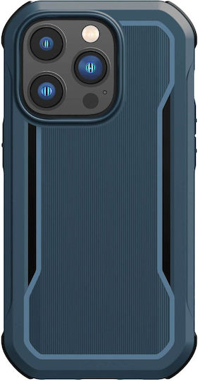 Raptic X-Doria Fort Back Cover Πλαστικό Μπλε (iPhone 14 Pro)