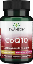 Swanson CoQ 10 200mg 30 κάψουλες