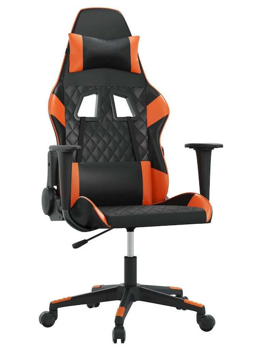vidaXL 345517 Scaun Gaming Din piele ecologică ...