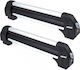 AMiO Car Ski Mounts Suitable for 4 Ski Pairs or 2 Snowboards