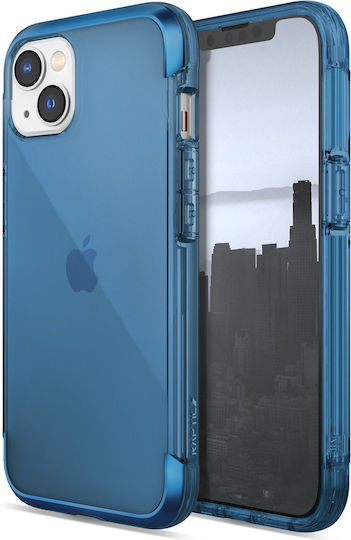Raptic X-Doria Air Back Cover Πλαστικό / Σιλικόνης Μπλε (iPhone 14)