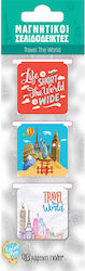 CHartini Poli Travel The World Semn De Carte