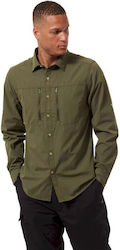 Grasshoppers Kiwi Boulder Πουκάμισο Χακί Grasshoppers Kiwi Boulder Πουκάμισο Χακί