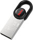 Netac UM2 64GB USB 2.0 Stick Schwarz