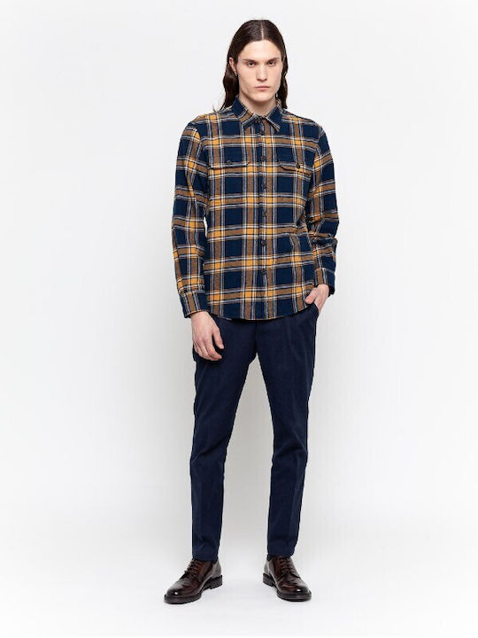 Men's Shirt Alley Docks Plaid