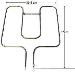 Elco 302EL02 Bottom Replacement Oven Heating Element