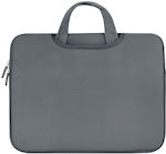 Hurtel Universal Tasche Schulter / Handheld für Laptop 14" in Gray Farbe