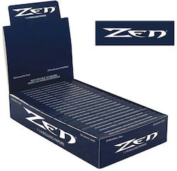 Zen Collection Blaue Organische Hanf Zigarettenpapiere 50 Blätter 25 Stück Zen Collection Blaue Organische Hanf Zigarettenpapiere 50 Blätter 25 Stück