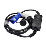 Electric Car Single Phase Charging Station Cable Type 2 - Schuko PS-111329