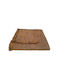 Le Blanc Ριχτάρι Πολυθρόνας Chenille 180x180εκ. Light Brown
