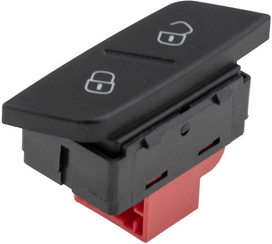 NTY Car Door Lock Switch for Volkswagen Passat B7 2010+ Black