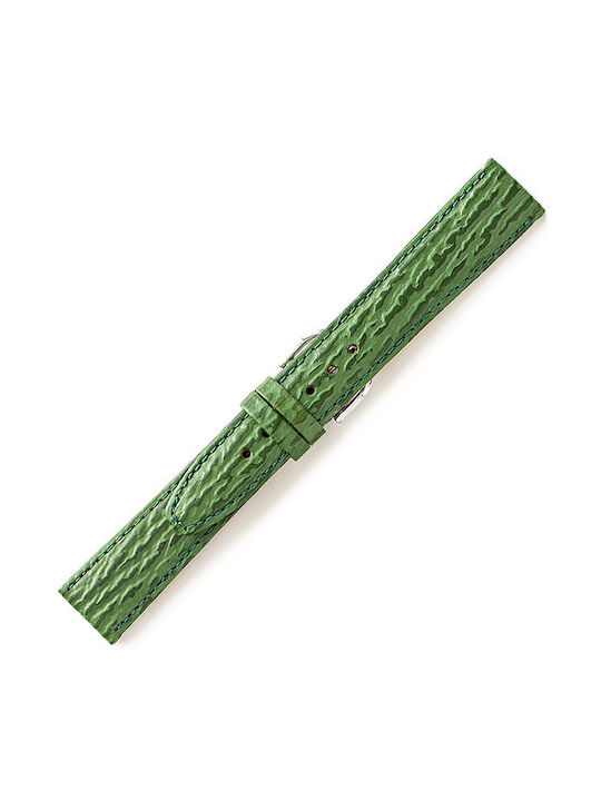 LEATHER LEATHER 18mm GREEN