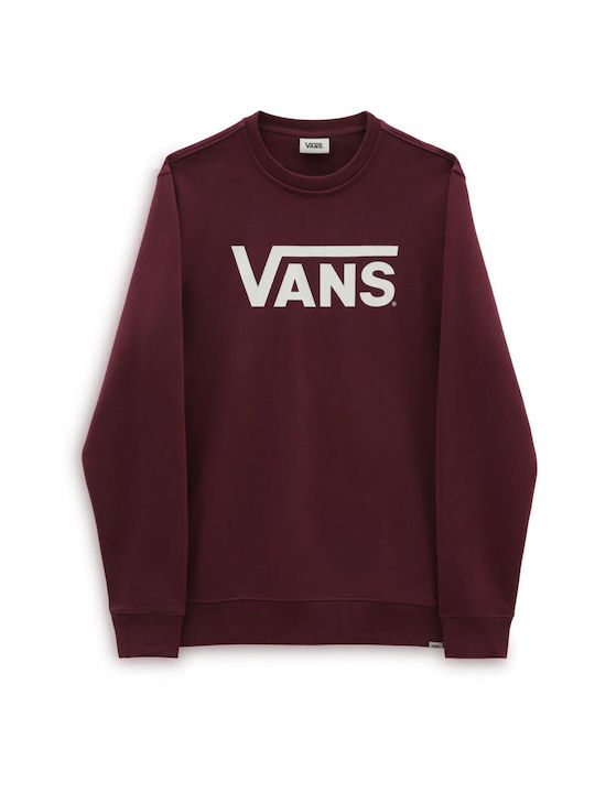 Vans Herren Sweatshirt Burgundisch