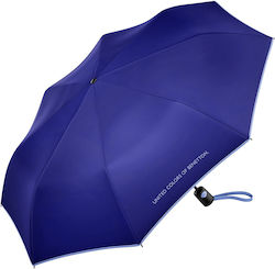 Benetton Automatic Umbrella Compact Lilac Benetton Automatic Umbrella Compact Lilac
