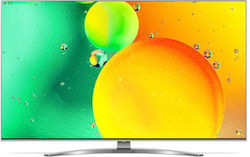 LG Smart Τηλεόραση 50" 4K UHD LED 50NANO783QA HDR (2022)