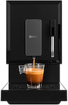 Cecotec Power Matic-Ccino Vaporissima Μηχανή Espresso 1470W Πίεσης 19bar Μαύρη